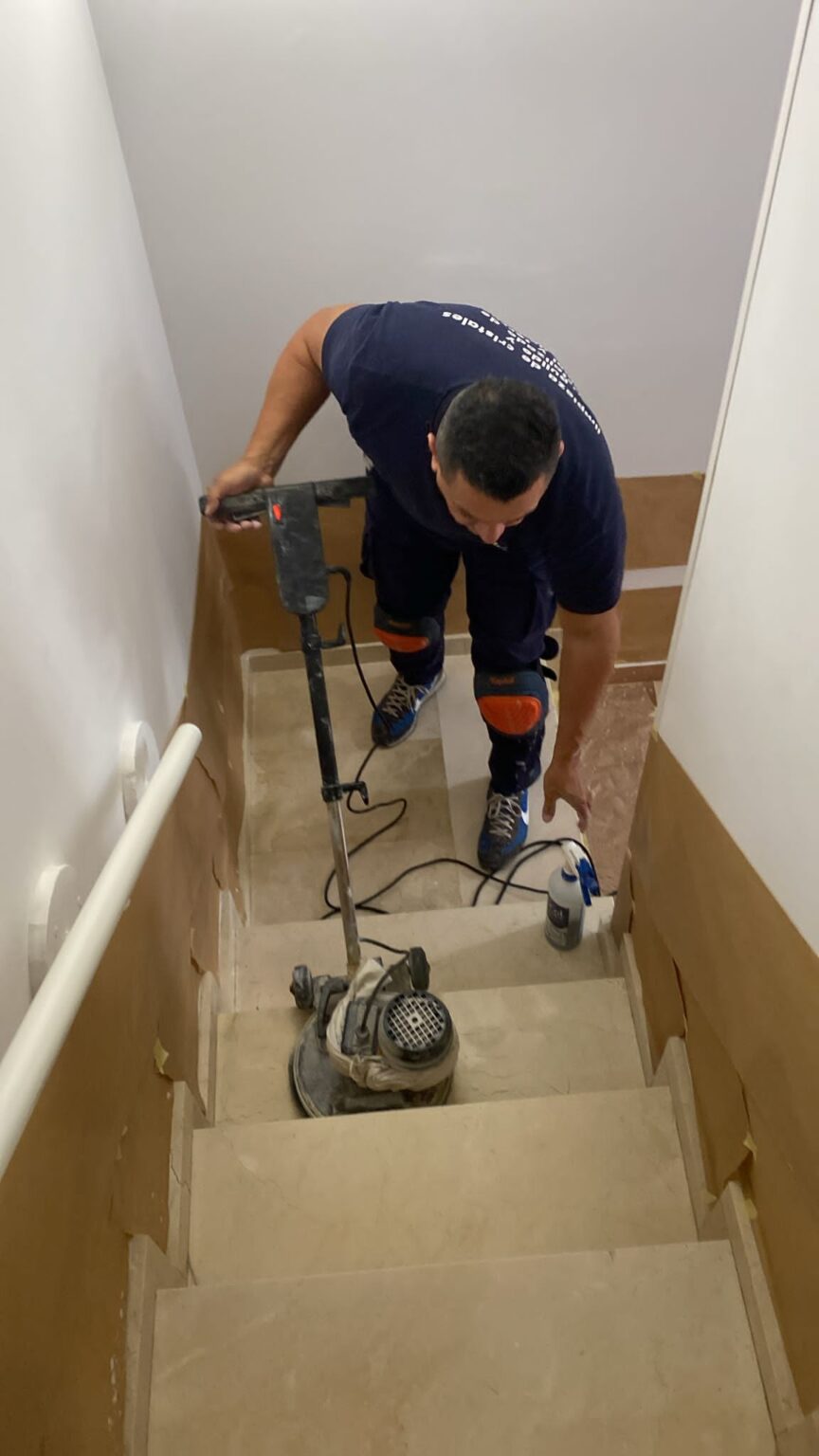 Eliminación de polvo tras construcción con LIMPIEZAS CITY BENIDORM