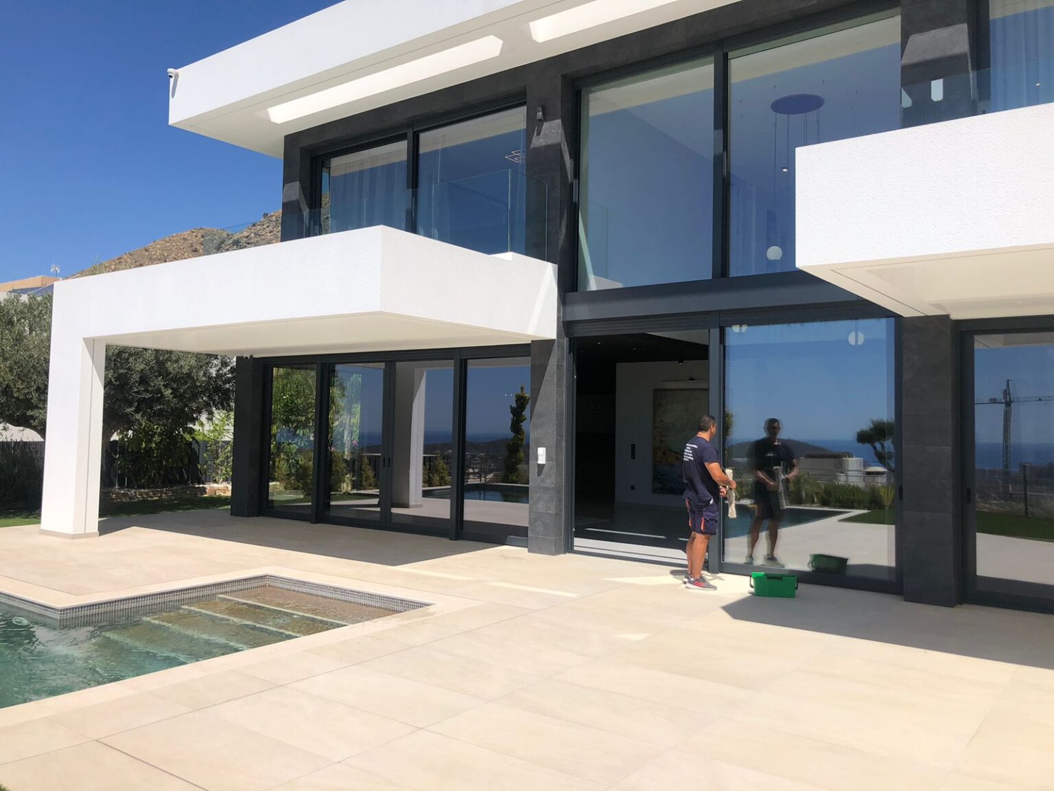 Limpieza doméstica detallada en urbanizaciones de Altea Hills